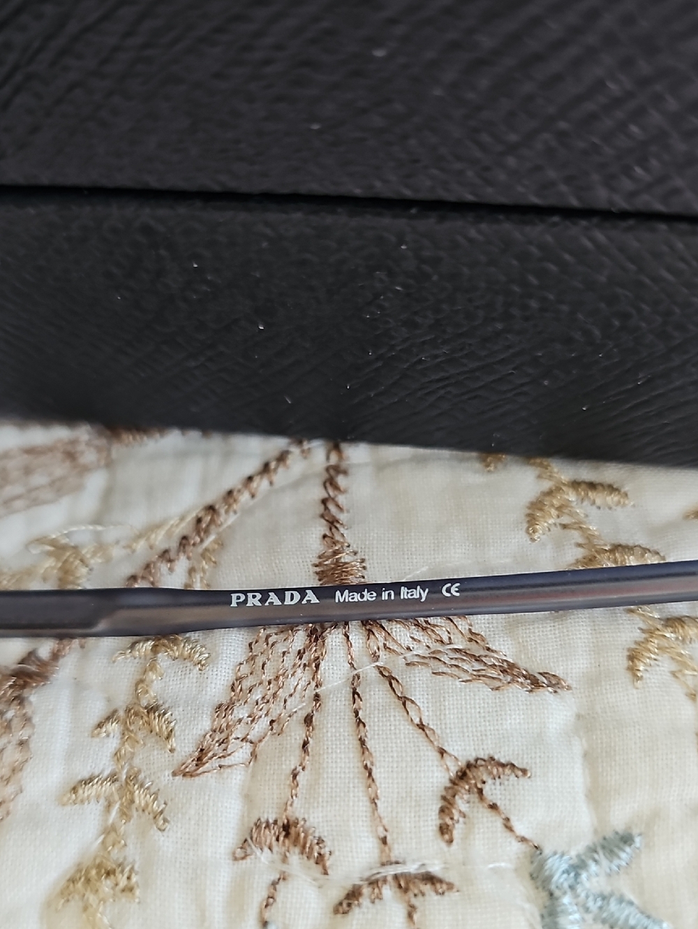 🦋2XHP🦋PRADA Vintage 1st Series Sunglasses VPR 62B 59-12 - Picture 7 of 11